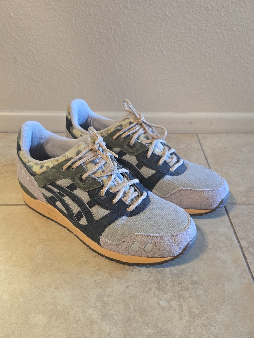 Asics Gel Lyte III Sivasdescalzo "Rewind Waste" Size 13